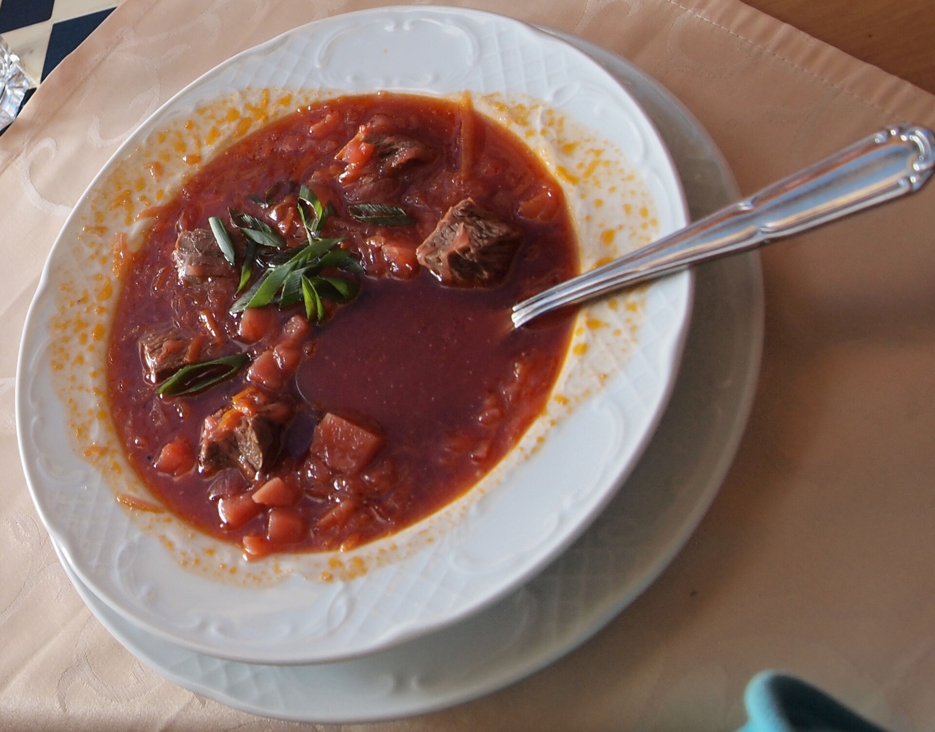 Борщ с характером